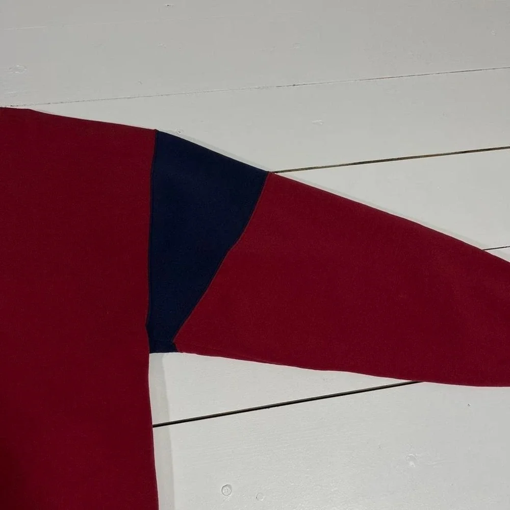 Vintage 90s‎ Russell Athletic 2 Tone Sweatshirt